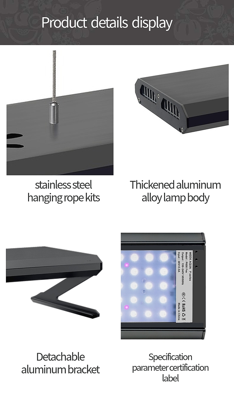 Đèn thủy sinh WEEK P Series Pro