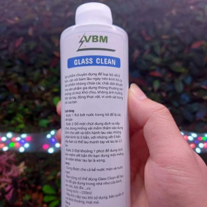 Dung dịch vệ sinh thành bể VBM Glass Clean