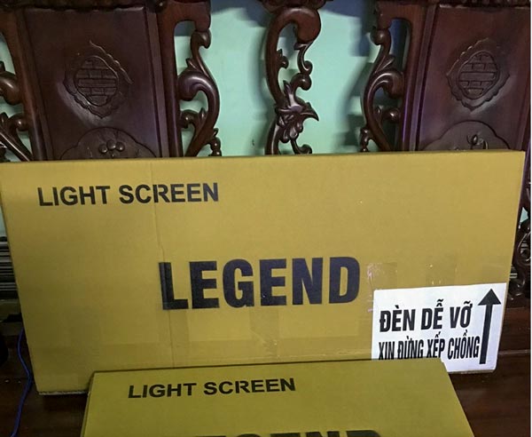 Tranh Backlight Light Screen LEGEND 60cm đến 1m8