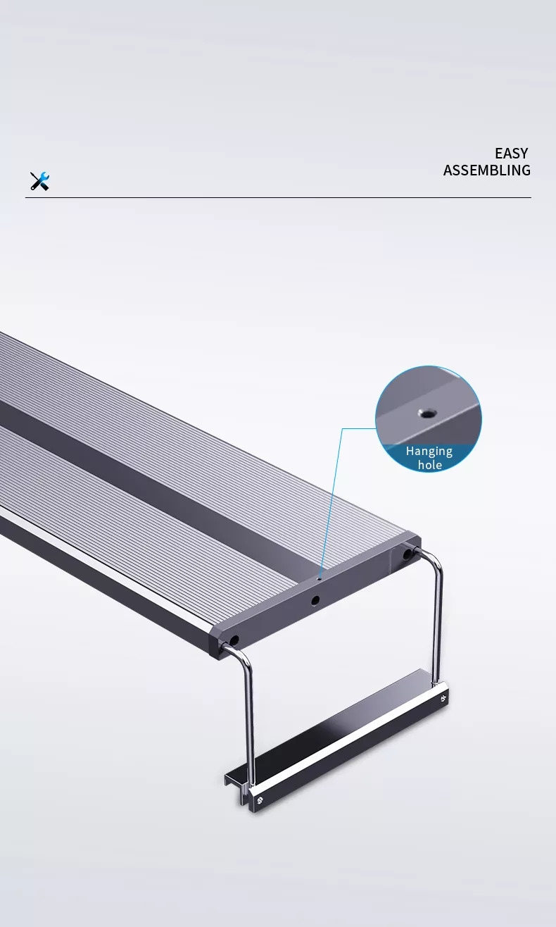 Đèn Led thủy sinh NETLEA N5 SERIES EXTENSION LIGHT 60cm 90cm