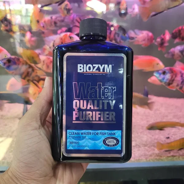 Biozym water quality Purifier - Làm trong nước cấp tốc - Ylang Aquarium ...