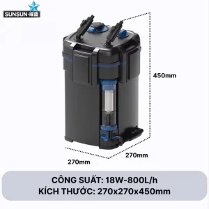 Lọc thùng sunsun YWY 800