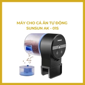 MÁY CHO CÁ ĂN TỰ ĐỘNG SunSun AK-01S